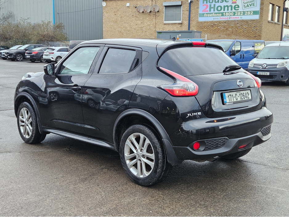 2017 Nissan Juke 1.2 SV E6 4DR €8,950