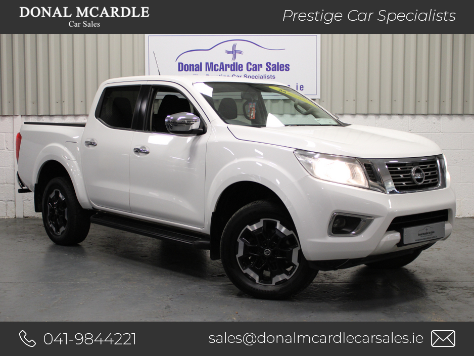 2021 Nissan Navara N-CONNECTA DCI SHR DCB €22,950