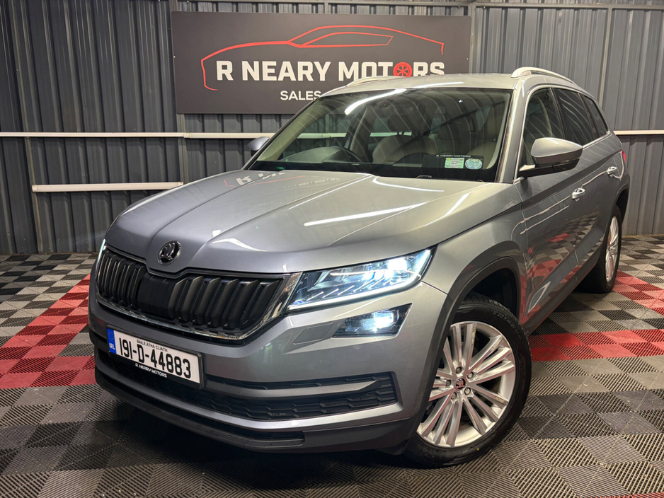 2019 Skoda Kodiaq 2.0 TDI 150HP DSG Style 7 Seat €26,950
