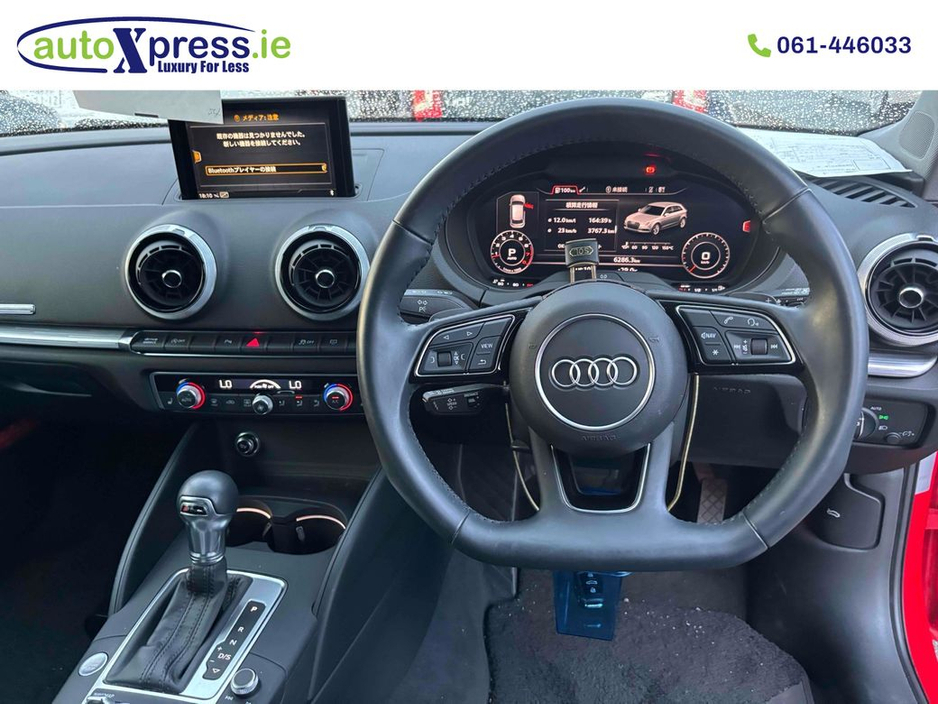 2020 Audi A3 1.4 TFSI Automatic, Reversing camera LOW MILES €22,995