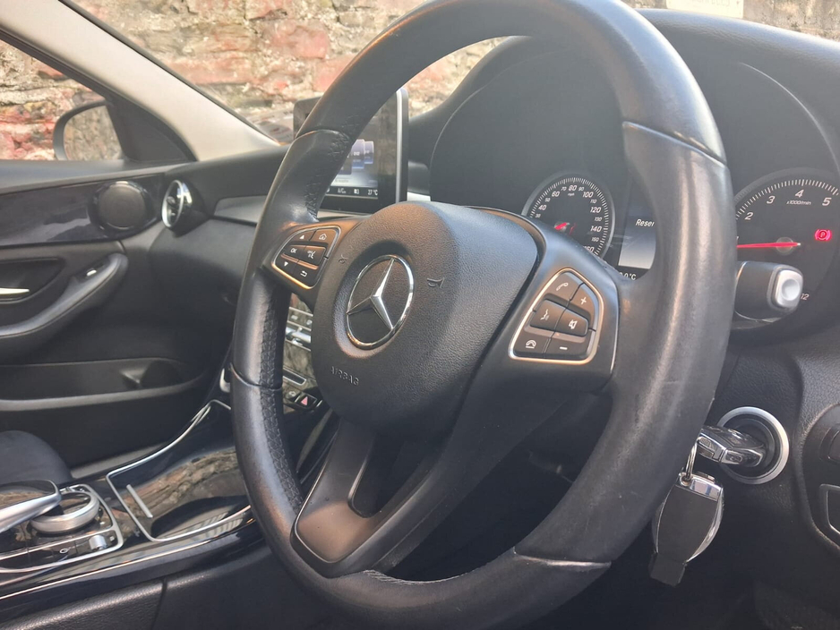 2017 Mercedes-Benz C Class C 200 A/T €10,000