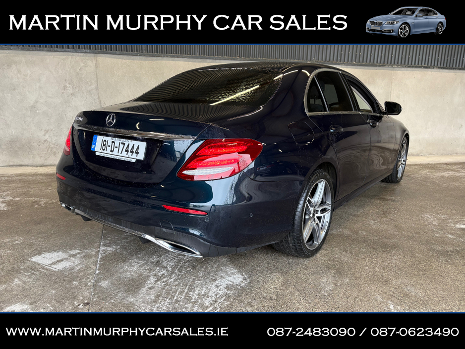 2018 Mercedes-Benz E Class E220D AMG AUTO * LOW KMS * €25,950