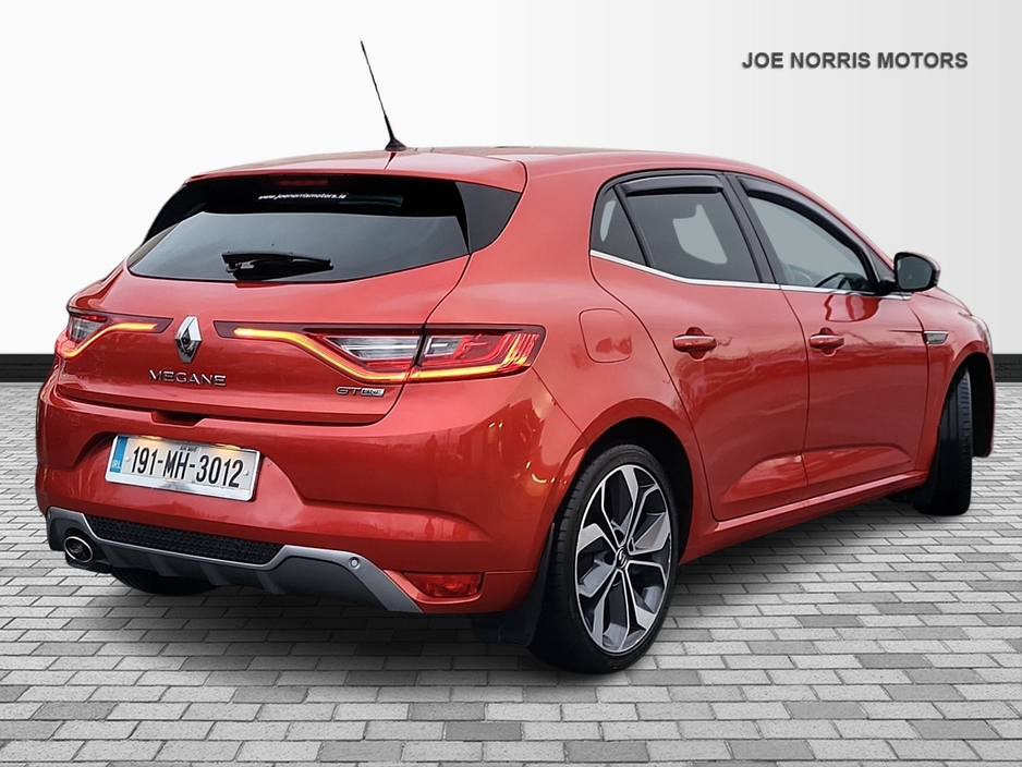 2019 Renault Megane GT LINE BLUE DCI 115 MY 4DR €13,995