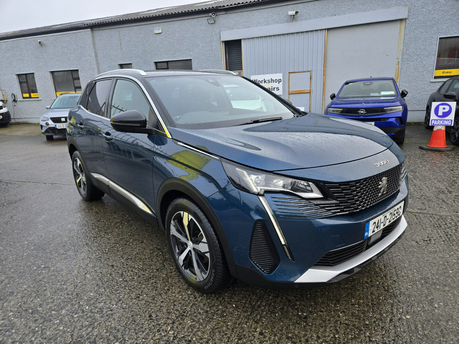 2024 Peugeot 3008 1.5 BlueHDi 130bhp Auto 6.4 GT €33,950