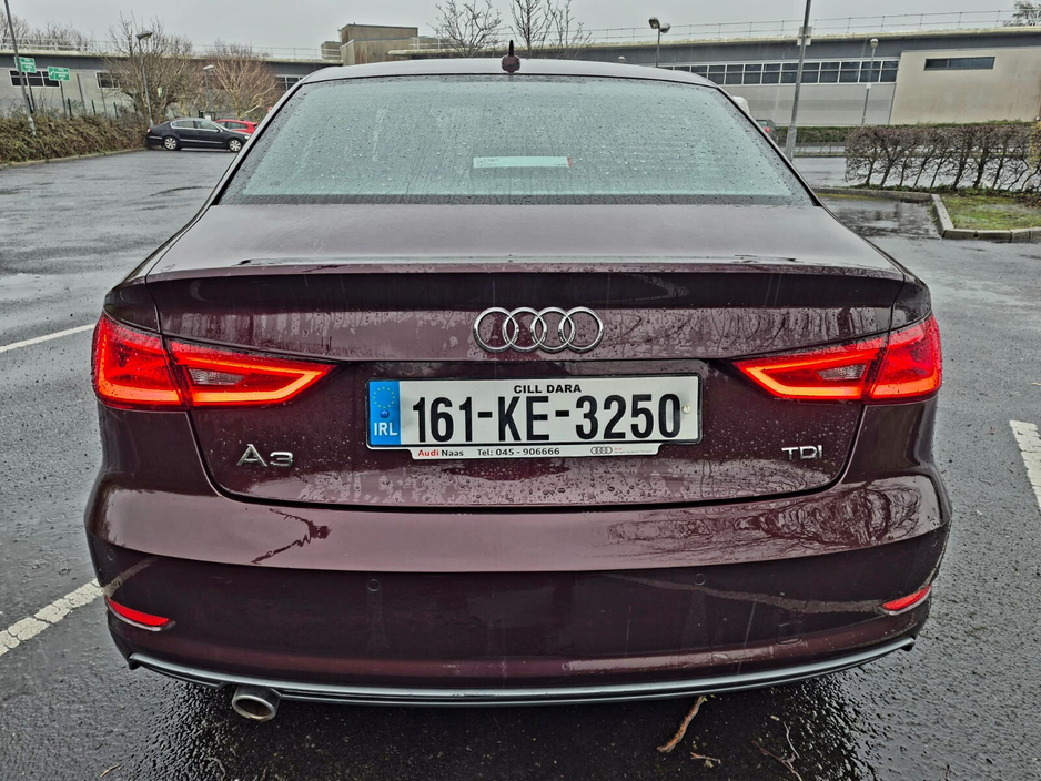 2016 Audi A3 1.6TDI 110 SE €13,999