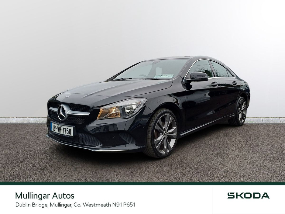 2018 Mercedes-Benz CLA Class CLA 220 D A/T €20,950