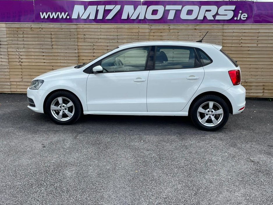 2016 Volkswagen Polo 1.2 TSI 5DR 90HP Comfortline DSG €13,500