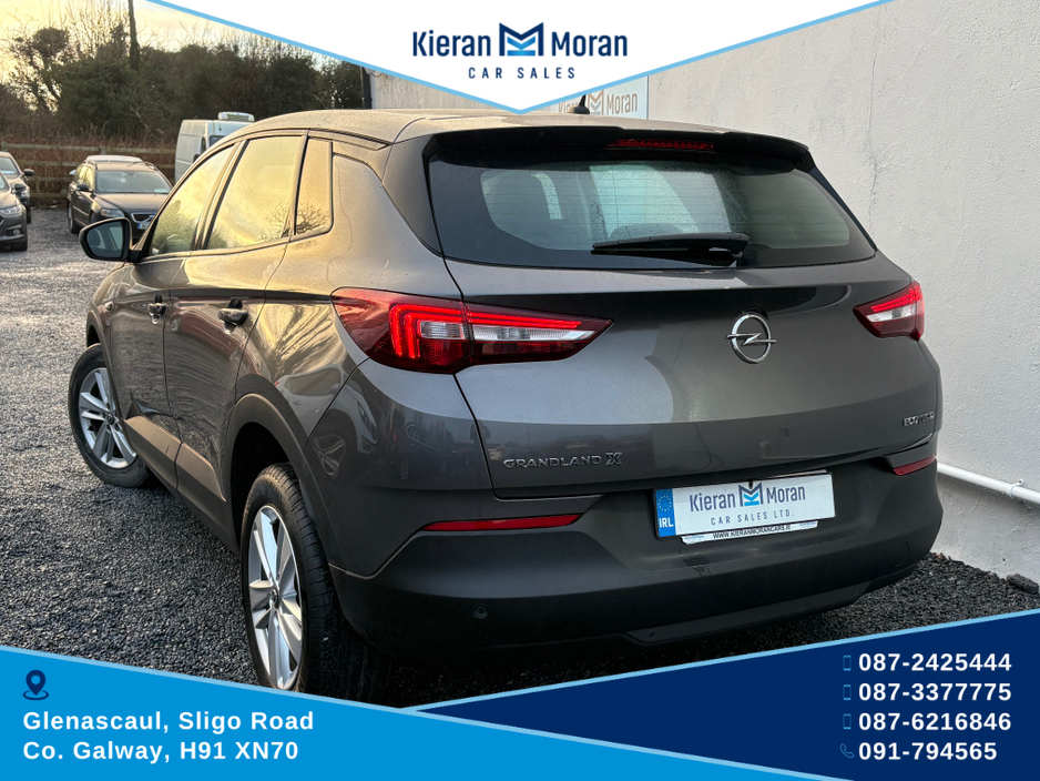 2021 Opel Grandland X 1.5D 6SPEED 5DR €16,950