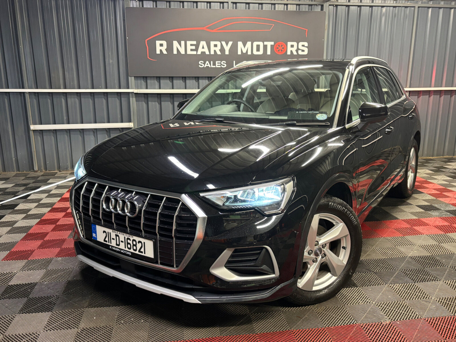 2021 Audi Q3 35 TFSI 150HP SE €29,950