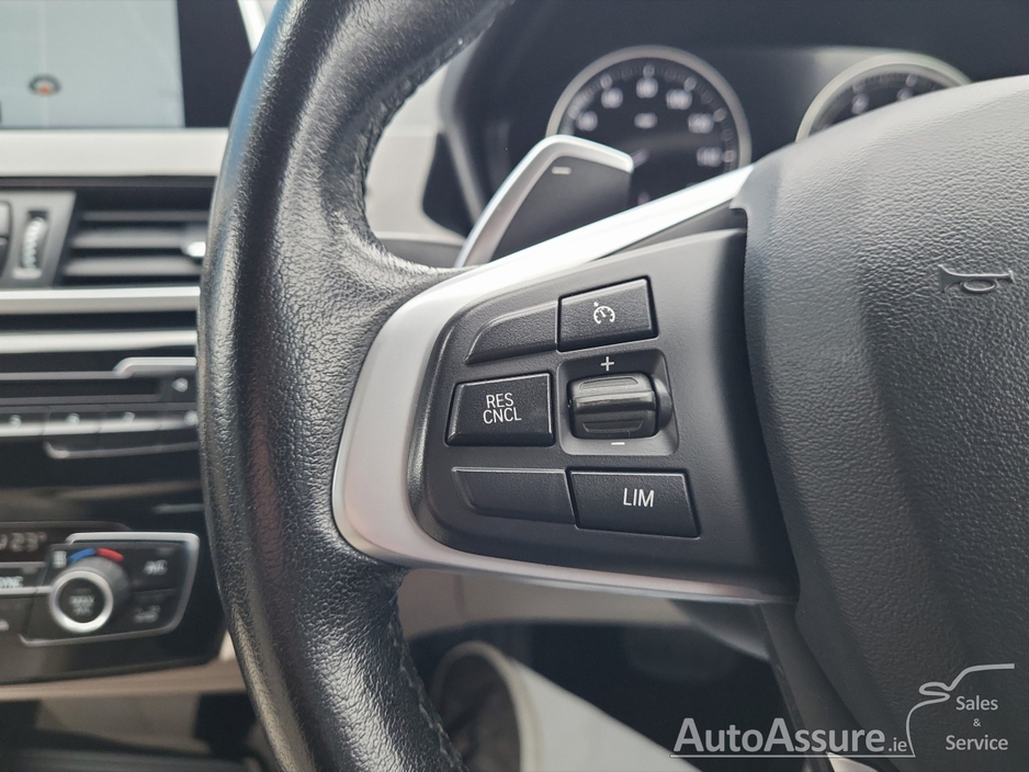 2019 BMW X1 S-DRIVE 18D X-LINE AUTO *** Full Leather / Reversing Camera / Auto Tailgate *** €23,900