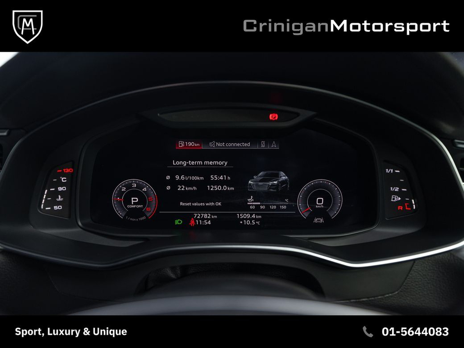 2019 Audi A7 S Line Black Edition 40 TDI €34,900