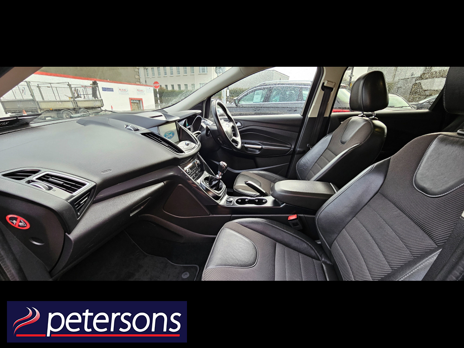 2016 Ford Kuga C520 TITANIUM 2.0 TD 120 S6 M6 F 5DR FWD €12,950