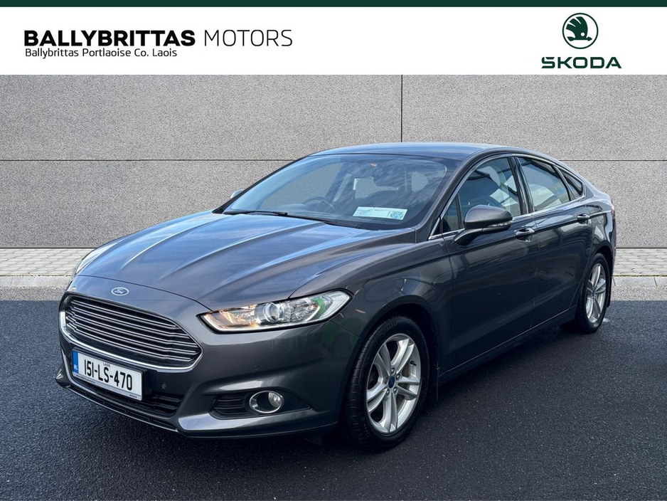 2015 Ford Mondeo 1.6TDCi 115PS Zetec