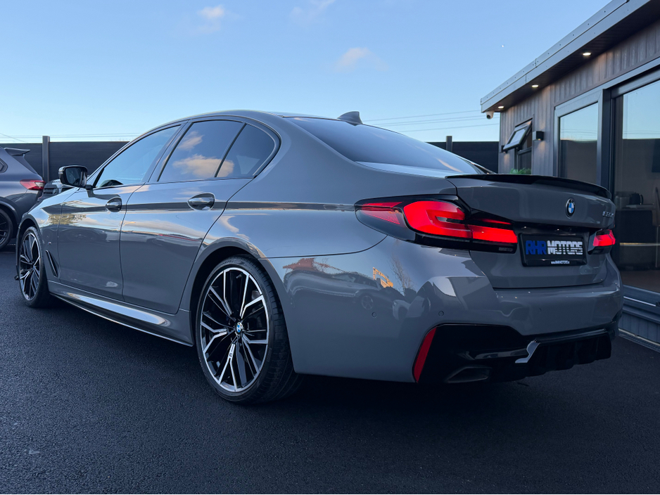 2022 BMW 5 Series D G30 M SPORT MHEV 4DR A €43,950