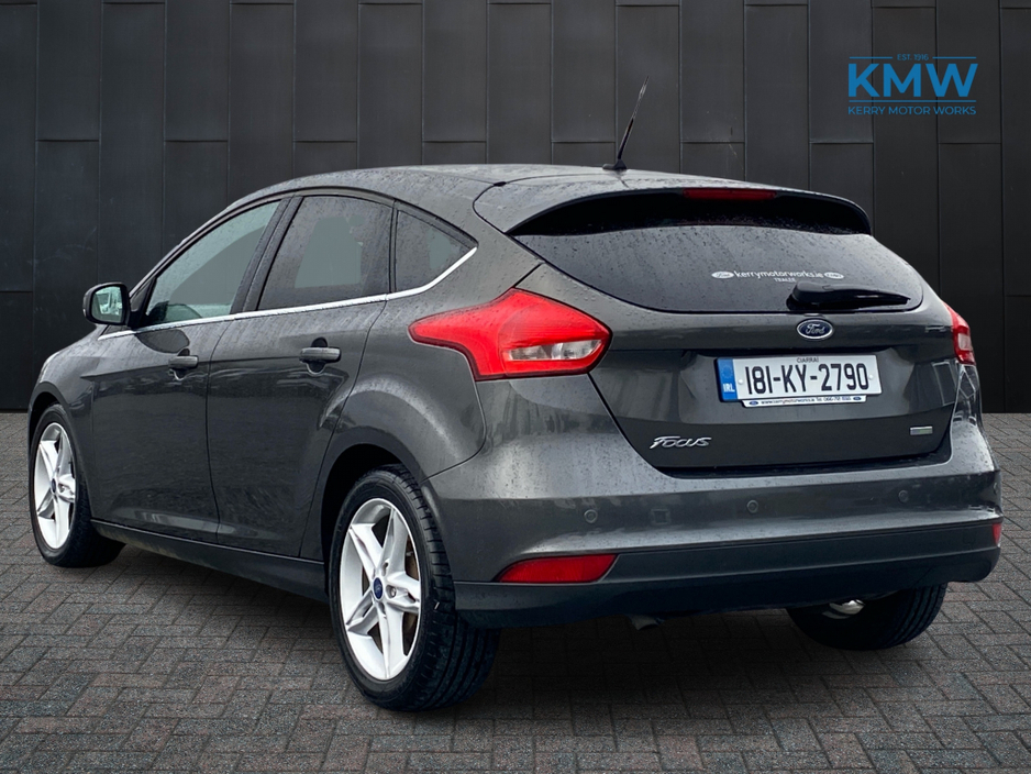 2018 Ford Focus Zetec Edition 1.0 125BHP €14,500
