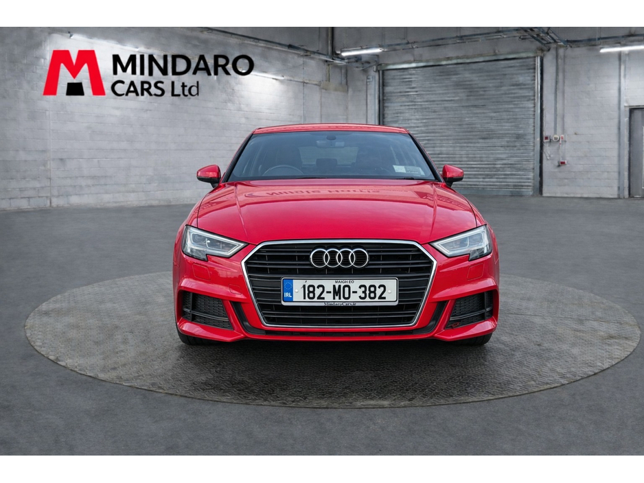 2018 Audi A3 1.6 TDI 116 S-LINE 4DR//FINANCE AVAILABLE €18,995