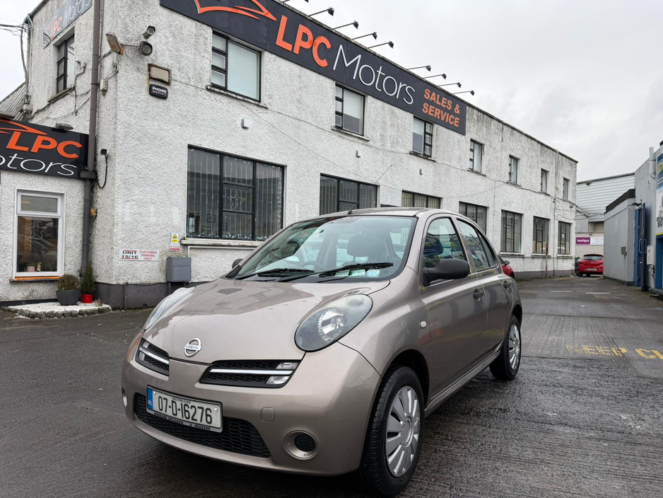 2007 Nissan Micra 1.2 SPORT 5DR €2,790