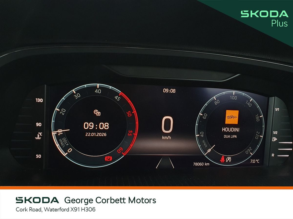 2024 Skoda Octavia Style 2.0TDi - 2 Year Warranty (From €112 per week) €33,995