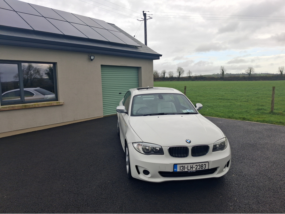 2013 BMW 1 Series D E82 EXCLUSIVE EDITION 2DR A SE 5DR AUTO €8,950