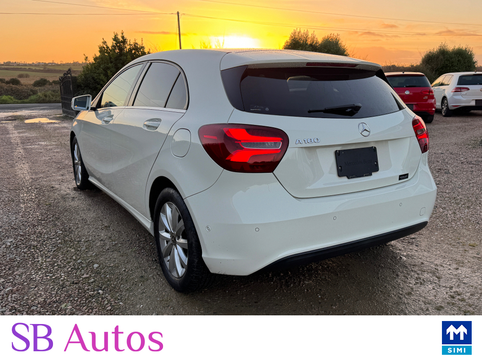 2018 Mercedes-Benz A Class 181 Mercedes A180 1.6 Petrol €18,950