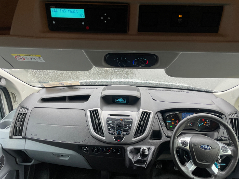 2018 Ford Transit 2018 Ford Transit 17 Seater Minibus WETBELT DONE!! €25,450