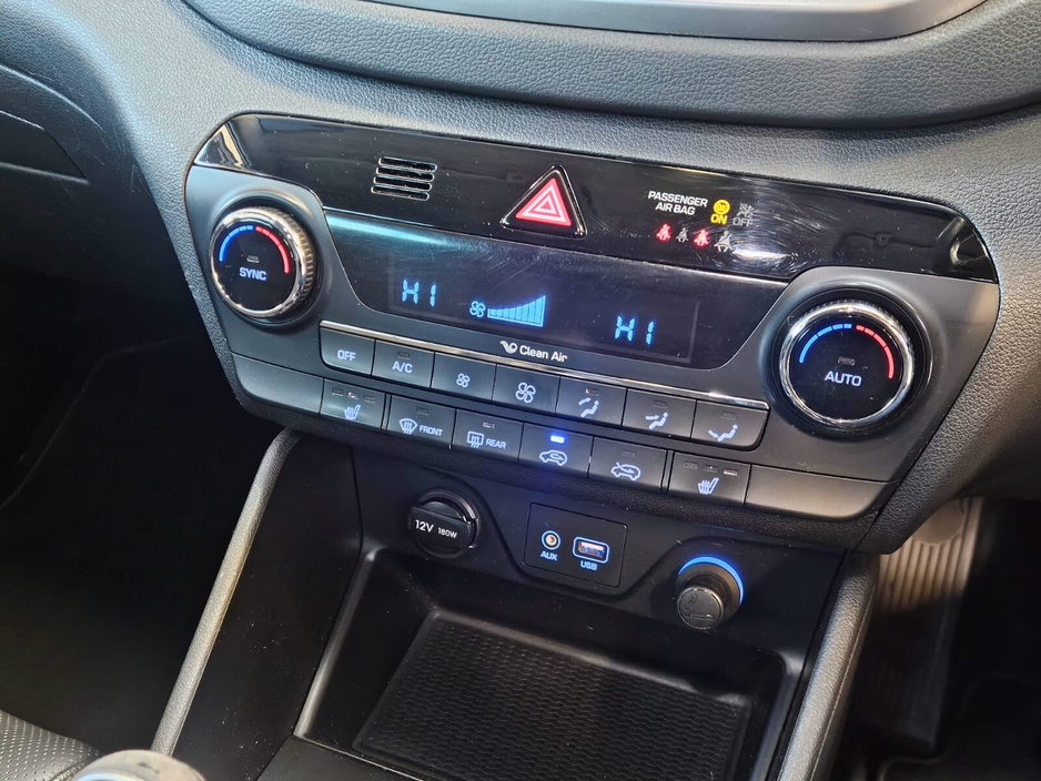 2017 Hyundai Tucson 1.7 D Comfort Plus €13,950