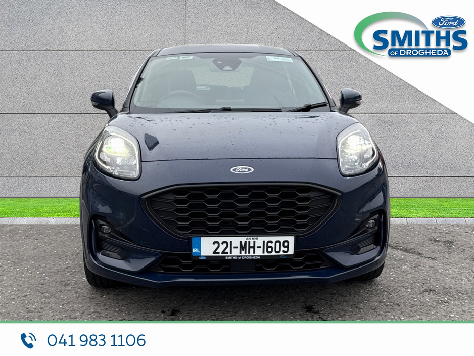 2022 Ford Puma ST-LINE 1.0T 125PS €22,950