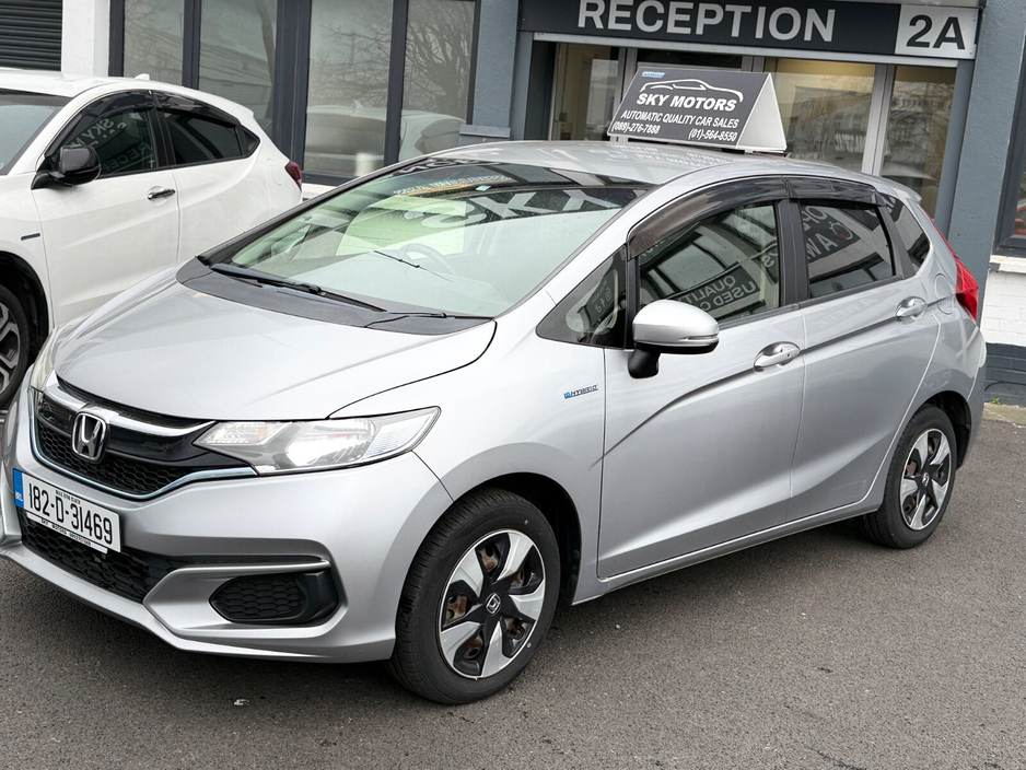 2018 Honda Fit - image 4