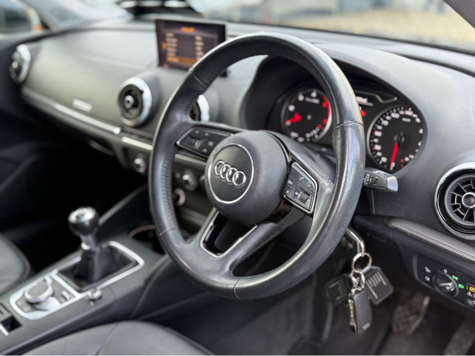 2018 Audi A3 Saloon 1.6 TDI 116 SE 4DR €15,950