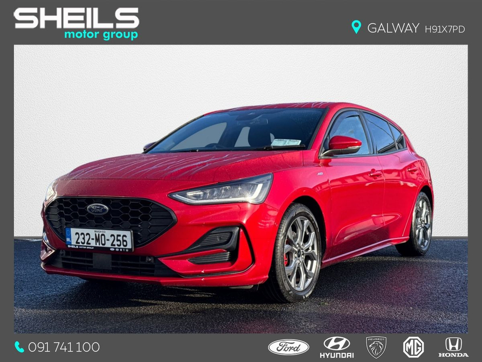 2023 Ford Focus - image 4