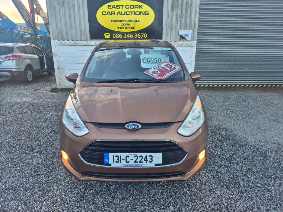 2013 Ford B-Max 1.4 90PS M5 2012.75 4DR €6,950