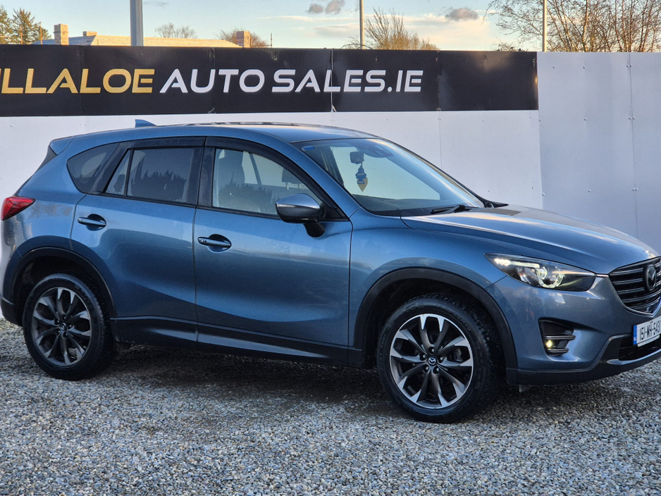 2015 Mazda CX-5 LDA KE2FW 5DR €9,950