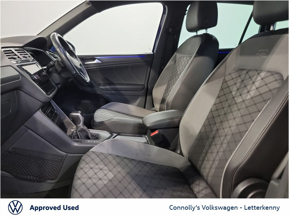 2021 Volkswagen Tiguan 2.0 TDI 150HP R-Line DSG