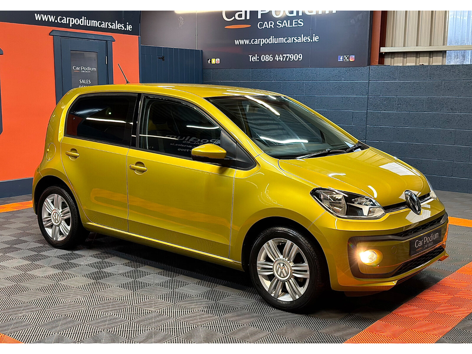 2017 Volkswagen up! 1.0 75BHP HIGH UP €11,650