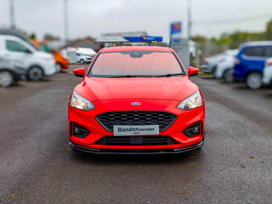 2020 Ford Focus ST 1.5 petrol reliable,engine offering good performance and economy 150PS. SET YOURSELF APART WITH THIS MACHINE. €19,450