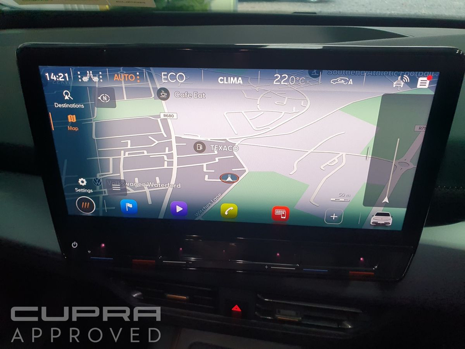 2022 Cupra Born 58kWh 204hp (From €92 per week) €23,995