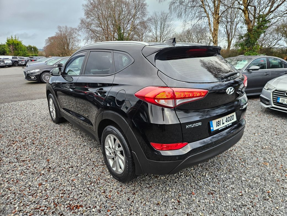 2018 Hyundai Tucson 1.7 Crdi SE Bl/dr 5DR €14,990