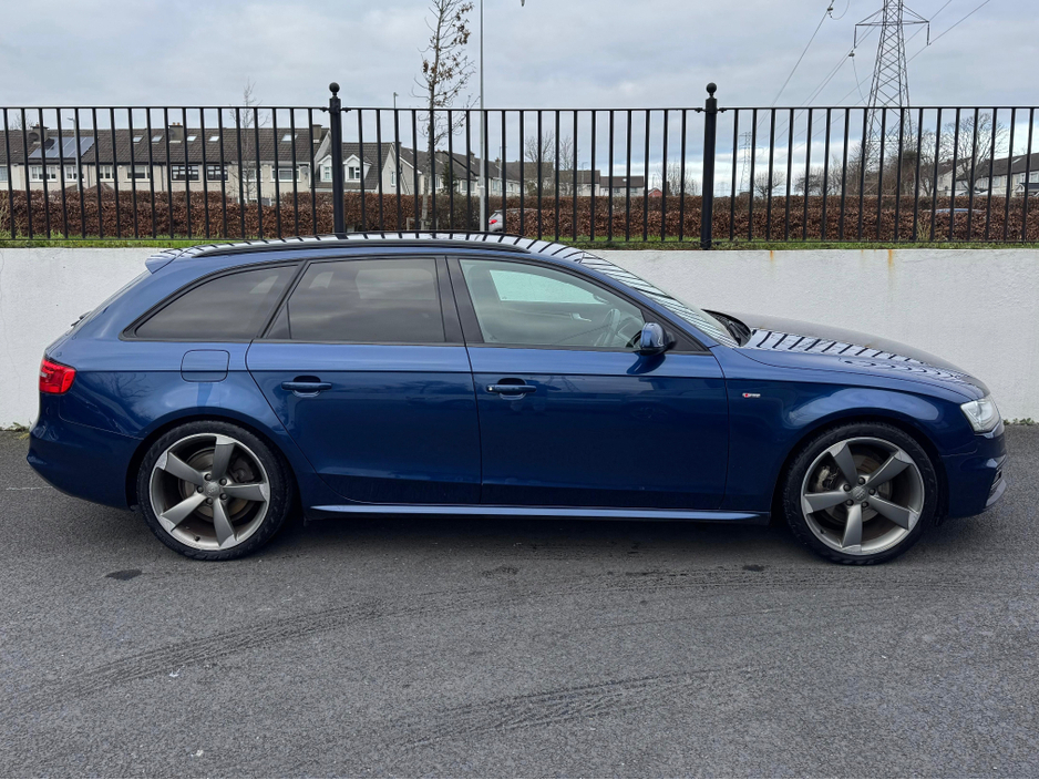 2013 Audi A4 2.0 TDI S LINE 177BHP BLACK EDITION ESTATE €10,395