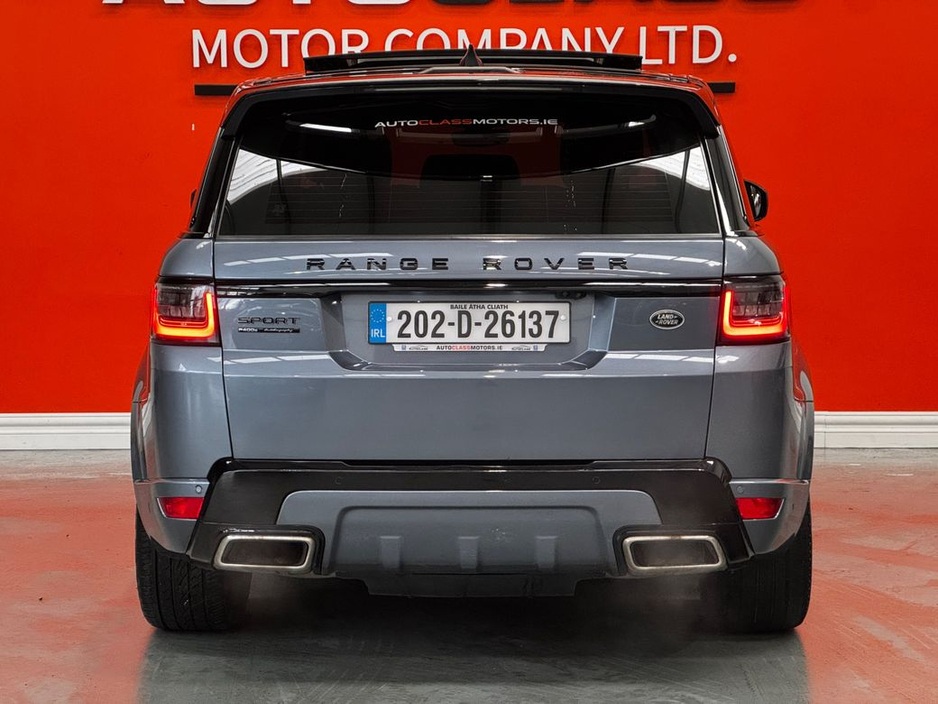 2020 Land Rover Range Rover Sport - image 11