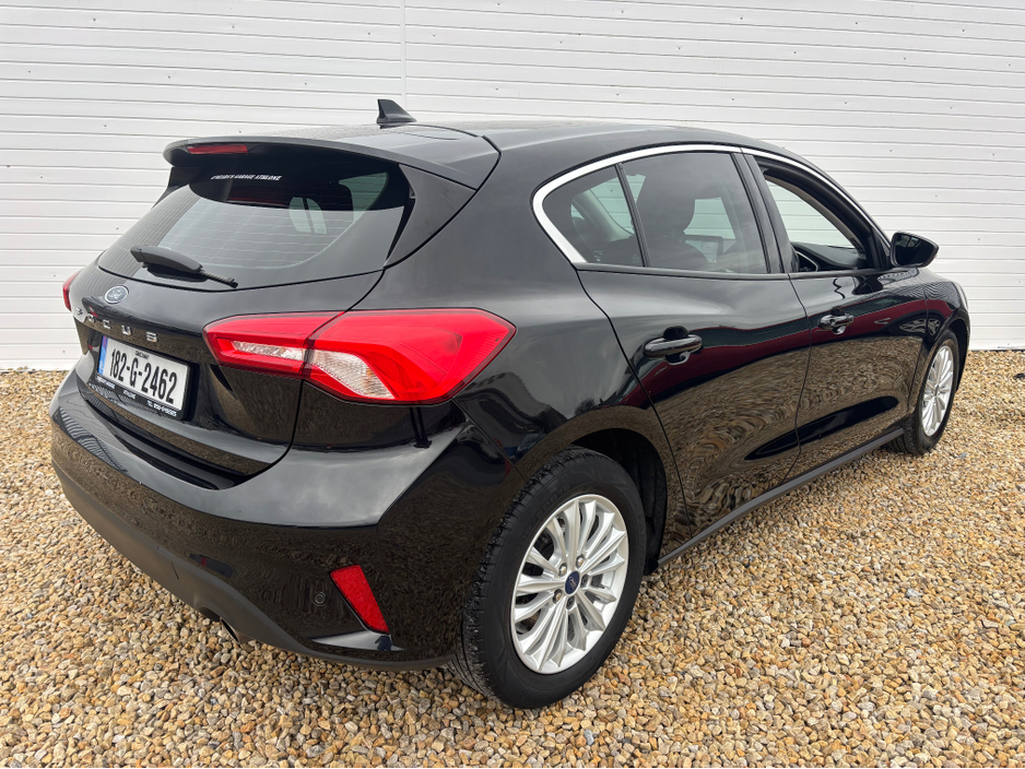 2018 Ford Focus 1.5 TDCI TITANIUM 120PS 6SPEED 5DR €14,950