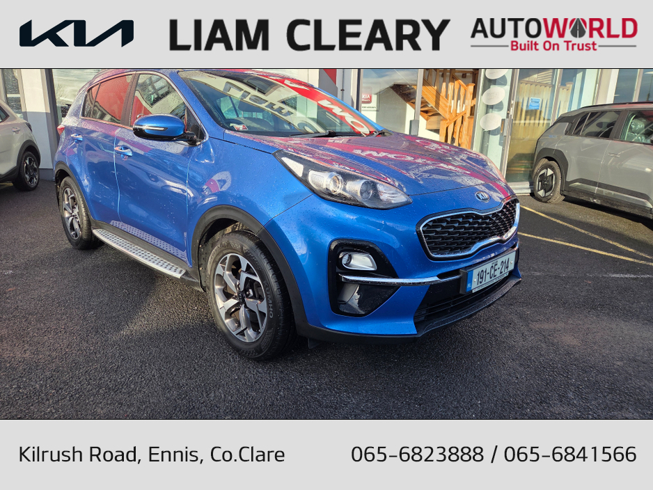 2019 Kia Sportage K3 5DR