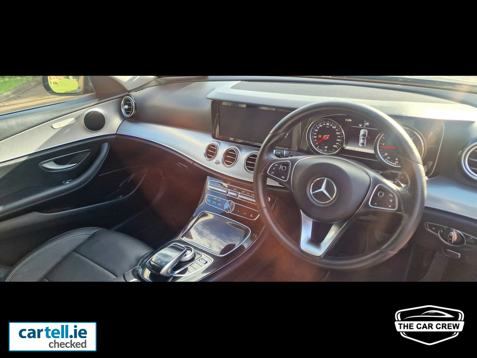 2017 Mercedes-Benz E Class E SERIES D SE 4DR AUTO €19,950