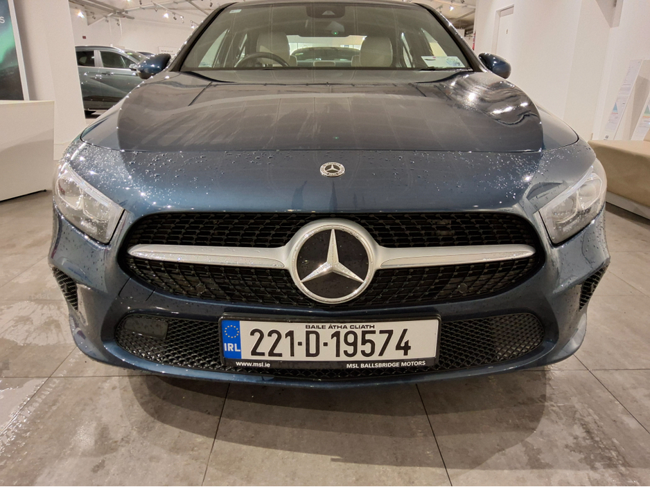 2022 Mercedes-Benz A Class 180 SALOON  AUTO - Low Mileage - Cream Leather Interior - €35,950