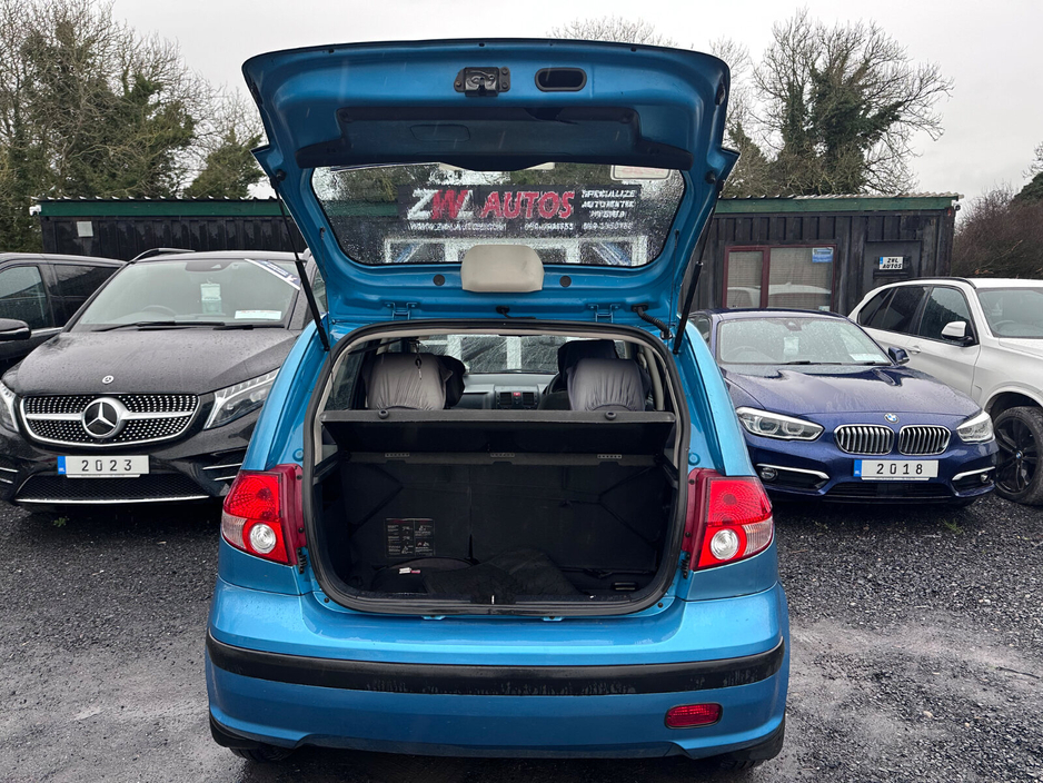 2005 Hyundai Getz 1.1 CDX €1,250