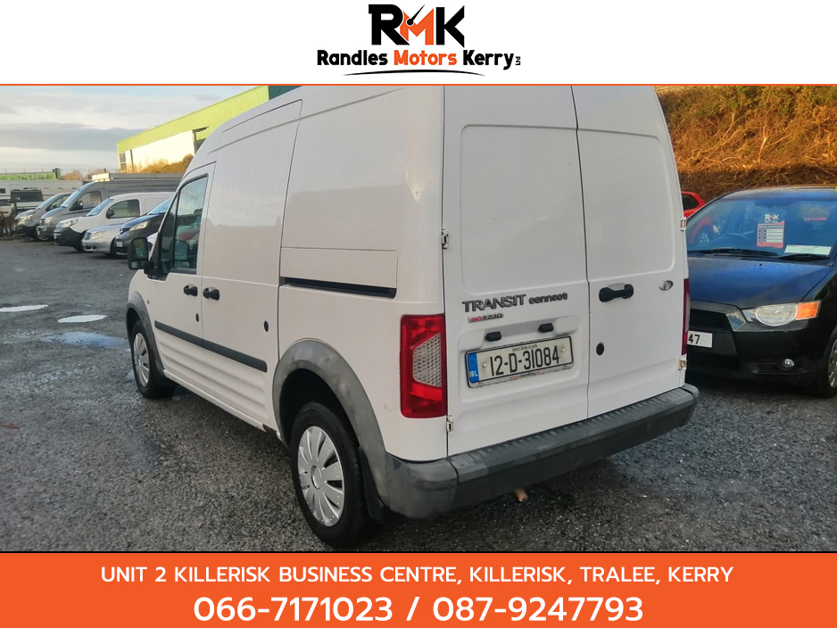 2012 Ford Transit Connect T230 LWB 1.8 TD C 90PS L L3 3DR €4,300