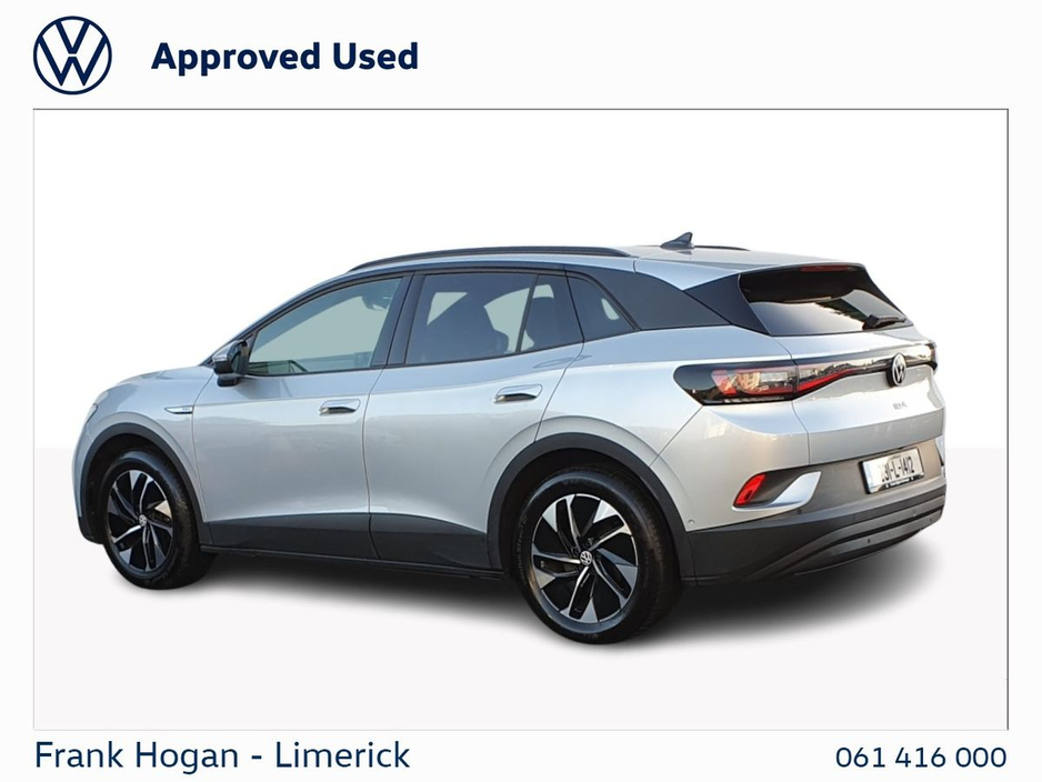 2023 Volkswagen ID.4 LIFE DX 77kWh 174HP Call Paul Sheehan 0872299855 Large Battery €26,900