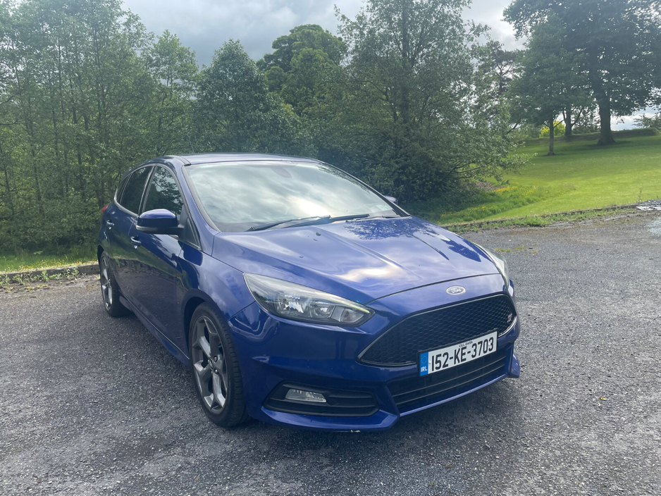 2015 Ford Focus 2.0 TDCi 180PS ST2 €9,995