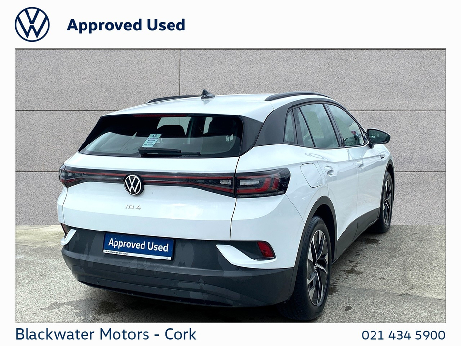 2023 Volkswagen ID.4 52KWH 148BHP LIFE PURE WITH 'STYLE' INTERIOR €25,995
