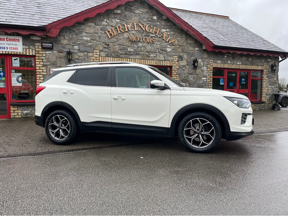 2022 Ssangyong Korando EL 1.6 2WD 4DR AUTO DSL AT €23,750