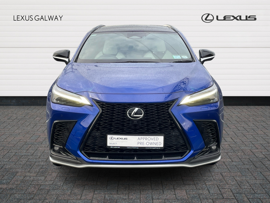 2025 Lexus NX 450 h+ NX 450h+ F-Sport 252 // Remote Central Locking // Heated Mirrors // Power Folding Mirrors // USB Connection // Apple Carplay €74,945